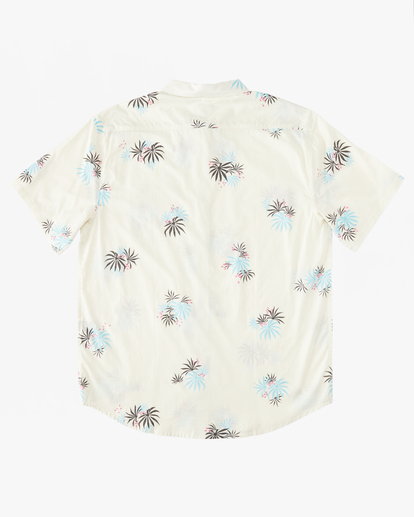 5 Sundays Mini Short Sleeve Shirt White ABYWT00232 Billabong