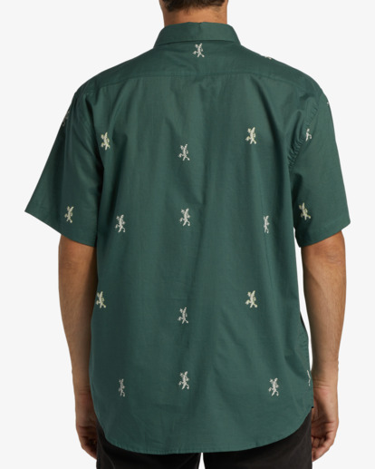 2 Sundays Mini Short Sleeve Shirt Yellow ABYWT00232 Billabong