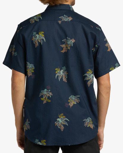 2 Sundays Mini Short Sleeve Shirt Black ABYWT00232 Billabong