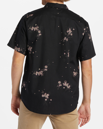 2 Sundays Mini Short Sleeve Shirt Black ABYWT00232 Billabong