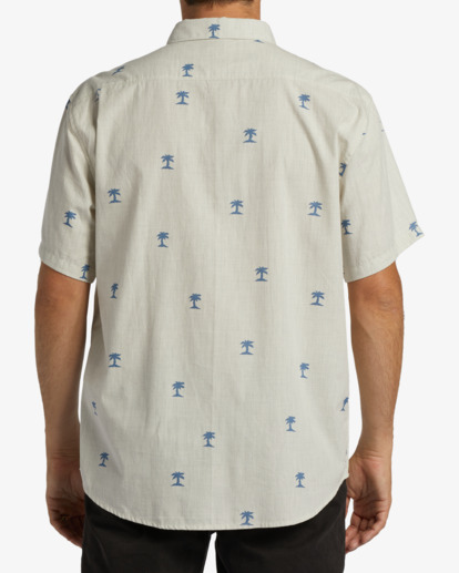 2 Sundays Mini Short Sleeve Shirt Beige ABYWT00232 Billabong