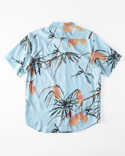 5 Sundays Shirt Blue ABYWT00234 Billabong