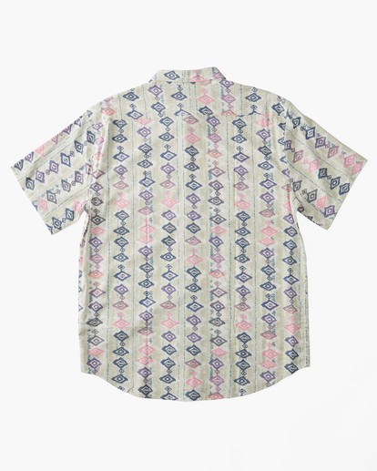 5 Sundays Short Sleeve Shirt Beige ABYWT00234 Billabong
