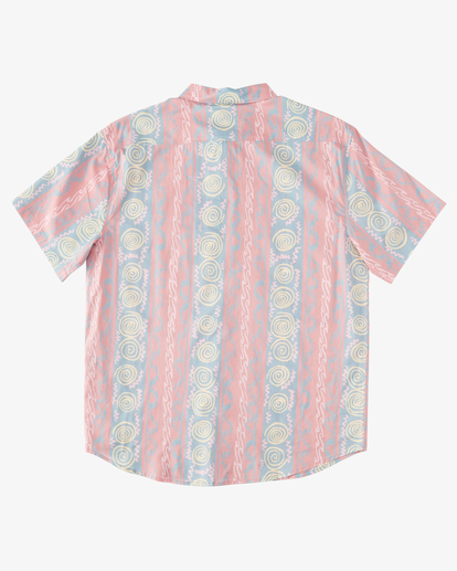 5 Sundays Short Sleeve Shirt Red ABYWT00234 Billabong