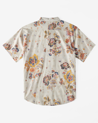 6 Sundays - Short Sleeve Shirt for Men Brown ABYWT00234 Billabong