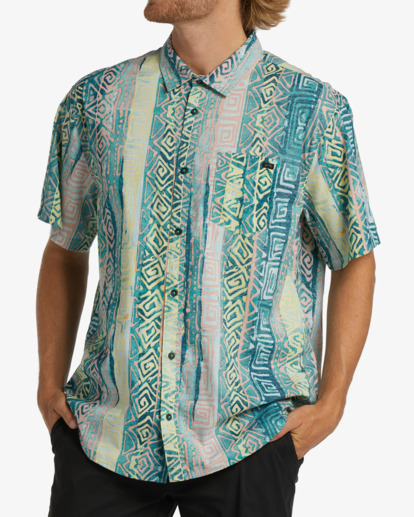 Sundays Short Sleeve Shirt For Men Billabong