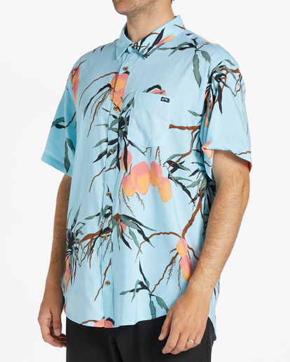 1 Sundays Shirt Blue ABYWT00234 Billabong