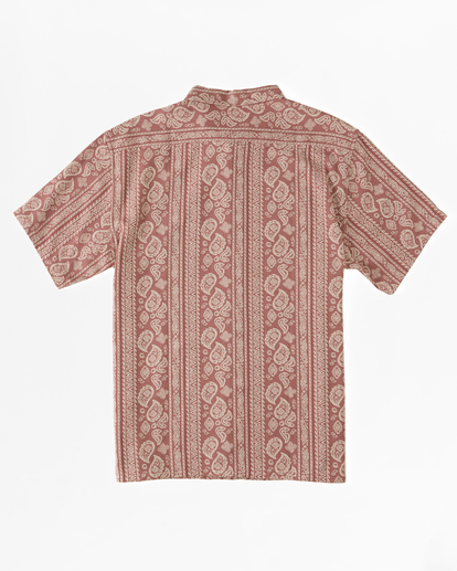 5 Sundays Jacquard Shirt Purple ABYWT00235 Billabong