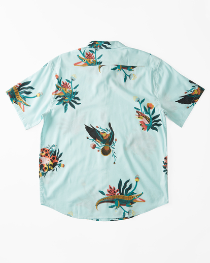 1 Zeledon Sundays Shirt Blue ABYWT00254 Billabong