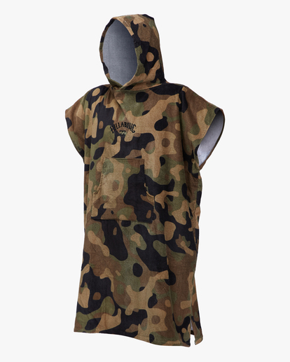 0 Hooded Towel Black ABYWW00116 Billabong