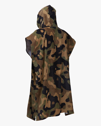 5 Hooded Towel Black ABYWW00116 Billabong
