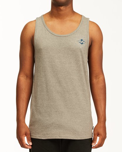 Crayon Wave Tank Top