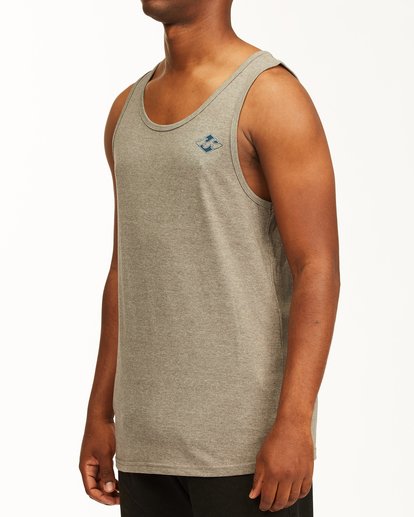 Crayon Wave Tank Top