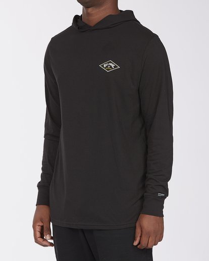 A/Div Diamond UV Long Sleeve T-Shirt Hoodie | Billabong