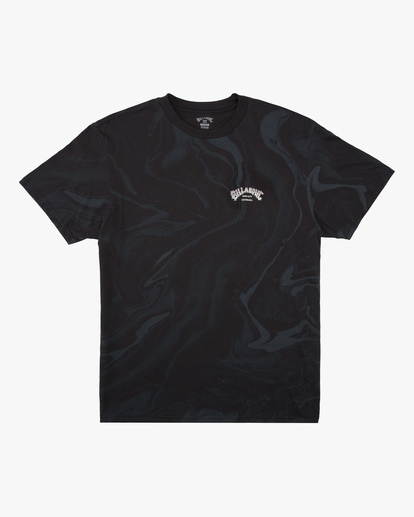 3 Marble Arch Short Sleeve T-Shirt Black ABYZT00395 Billabong