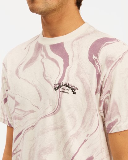 3 Marble Arch Short Sleeve T-Shirt White ABYZT00395 Billabong