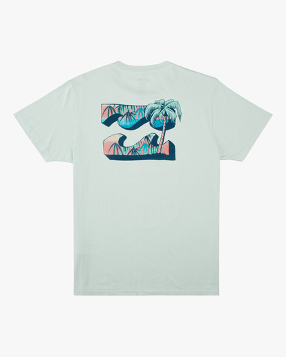 5 Crayon Wave Washed Short Sleeve T-Shirt Multicolor ABYZT00397 Billabong