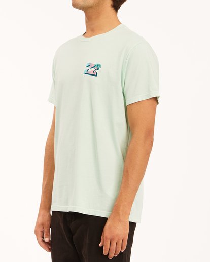 1 Crayon Wave Washed Short Sleeve T-Shirt Multicolor ABYZT00397 Billabong