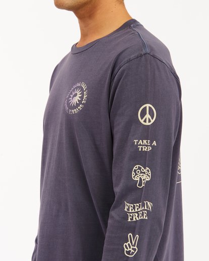 5 Trippin' Wave Washed Long Sleeve T-Shirt  ABYZT00560 Billabong