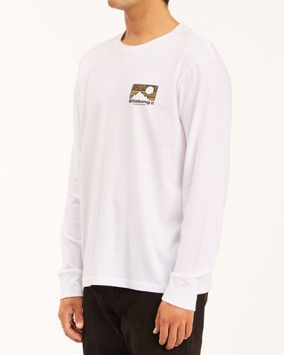 1 A/Div Capitan Long Sleeve T-Shirt White ABYZT00604 Billabong