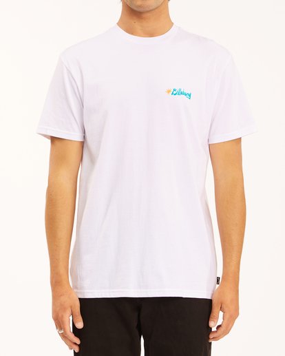 0 Peak Short Sleeve T-Shirt White ABYZT00614 Billabong