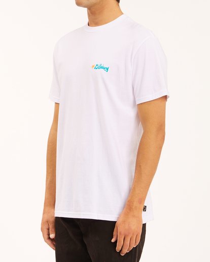 1 Peak Short Sleeve T-Shirt White ABYZT00614 Billabong