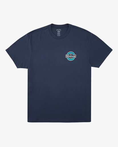 4 Transit Short Sleeve T-Shirt Blue ABYZT00674 Billabong