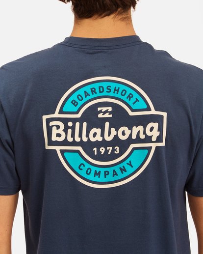 3 Transit Short Sleeve T-Shirt Blue ABYZT00674 Billabong