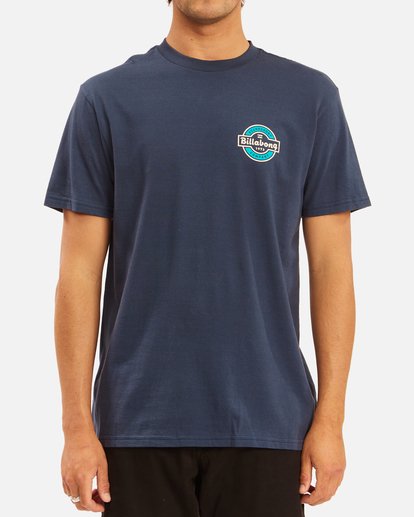 0 Transit Short Sleeve T-Shirt Blue ABYZT00674 Billabong