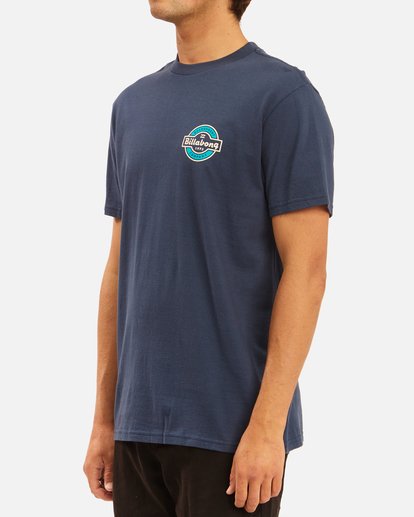 1 Transit Short Sleeve T-Shirt Blue ABYZT00674 Billabong