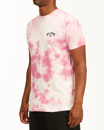 1 Tie Dye Arch Short Sleeve Tee Pink ABYZT00760 Billabong