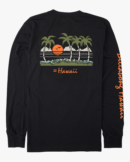 Maui Hawaii Long Sleeve T-Shirt | Billabong