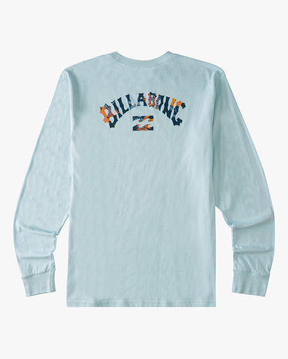 7 Arch Fill Long Sleeve T-Shirt Blue ABYZT00823 Billabong