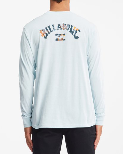 3 Arch Fill Long Sleeve T-Shirt Blue ABYZT00823 Billabong