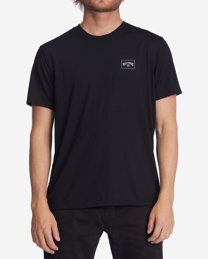1 A/Div Performance Arch UV Short Sleeve T-Shirt Black ABYZT00849 Billabong