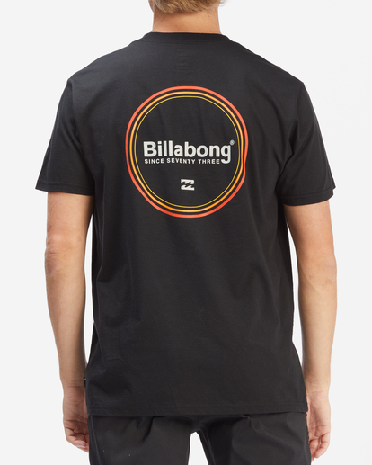 2 Walled Short Sleeve T-Shirt Black ABYZT00879 Billabong