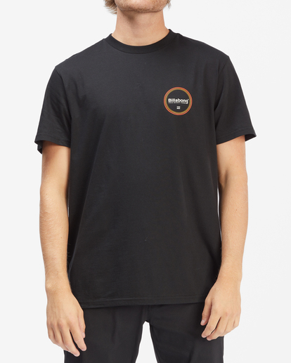 0 Walled Short Sleeve T-Shirt Black ABYZT00879 Billabong