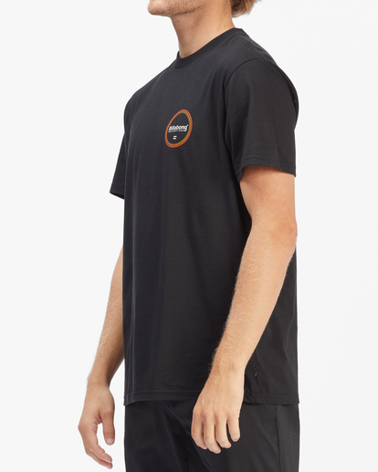 1 Walled Short Sleeve T-Shirt Black ABYZT00879 Billabong