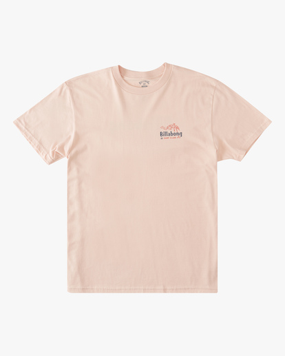 5 Lounge Short Sleeve T-Shirt Green ABYZT00880 Billabong