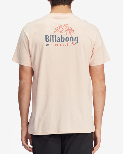 3 Lounge Short Sleeve T-Shirt Green ABYZT00880 Billabong