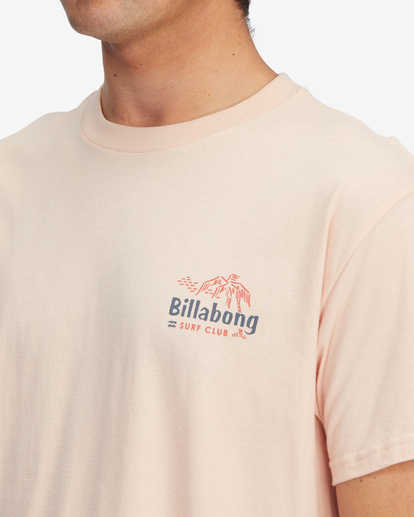 4 Lounge Short Sleeve T-Shirt Green ABYZT00880 Billabong