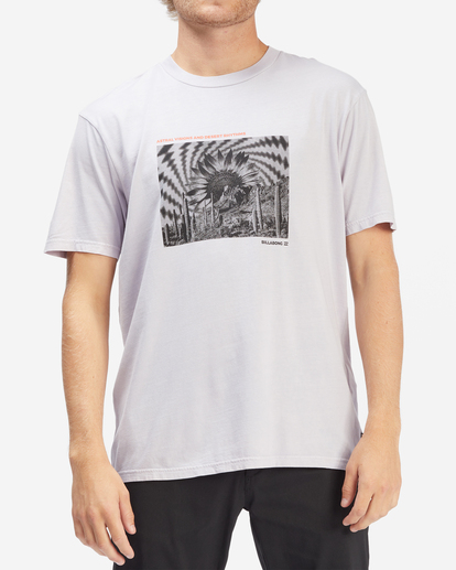 0 Montage Wave Washed Short Sleeve T-Shirt  ABYZT00886 Billabong