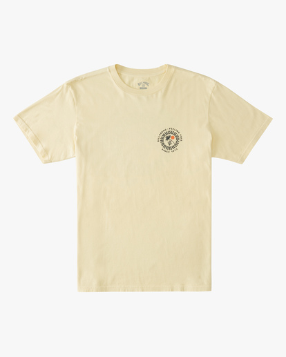 4 Golden Hour Wave Washed Short Sleeve T-Shirt Multicolor ABYZT00898 Billabong