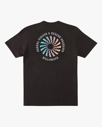 7 Heat Short Sleeve T-Shirt Black ABYZT00899 Billabong