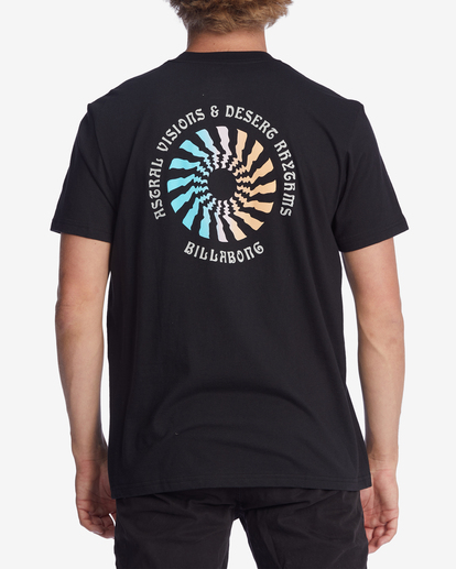 3 Heat Short Sleeve T-Shirt Black ABYZT00899 Billabong