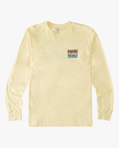 4 Crayon Wave Long Sleeve T-Shirt Multicolor ABYZT00905 Billabong