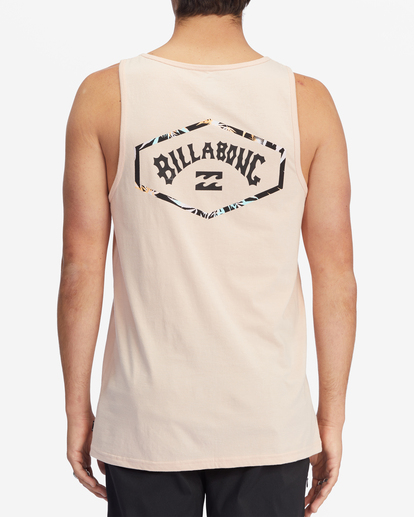 2 Exit Arch Tank Top Green ABYZT00919 Billabong