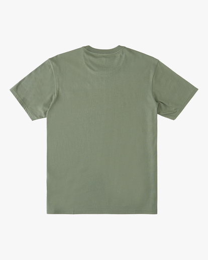 6 A/Div Otis Jack Organic Short Sleeve T-Shirt Grey ABYZT00951 Billabong