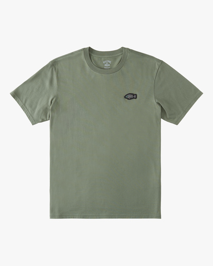 5 A/Div Otis Jack Organic Short Sleeve T-Shirt Grey ABYZT00951 Billabong