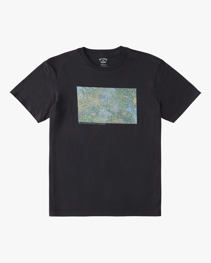 6 A/Div Otis Camo Organic Short Sleeve T-Shirt Black ABYZT00952 Billabong
